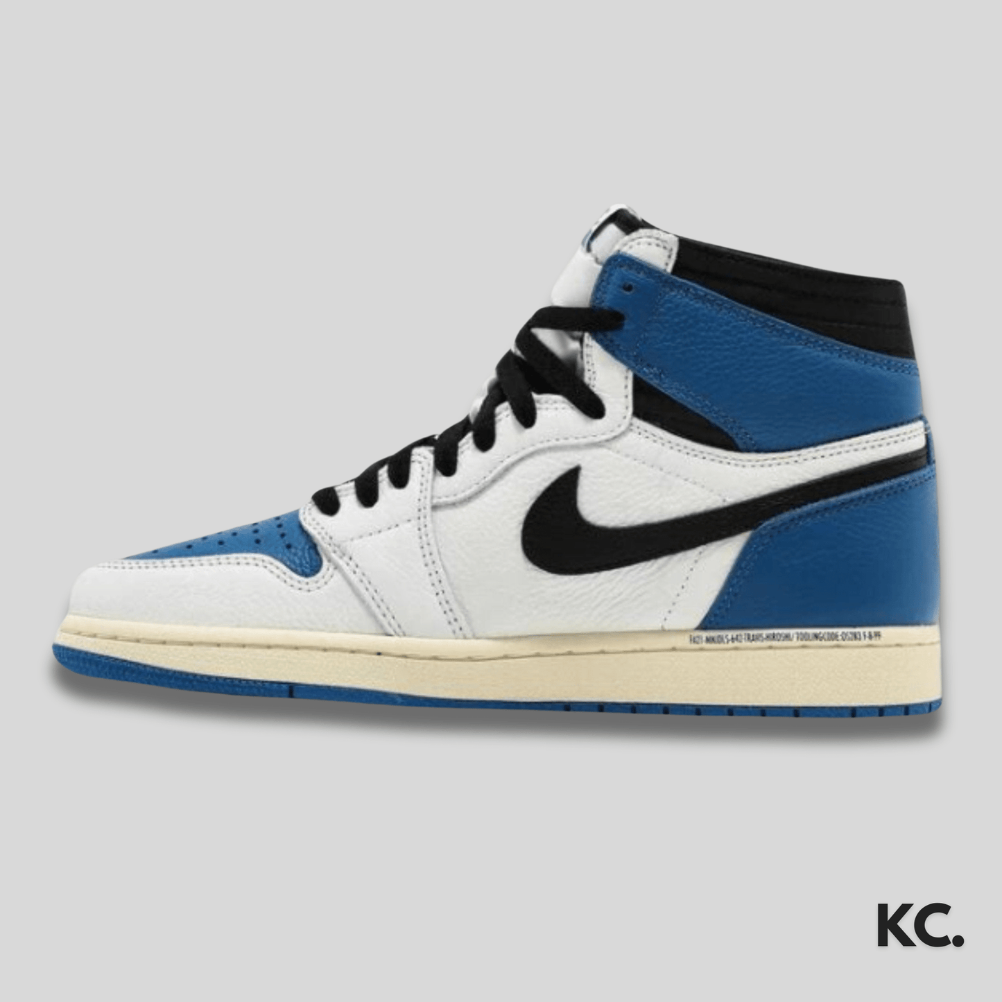 Air Jordan 1 High X Fragment x Travis Scott (Custom) Kick Culture Jordan