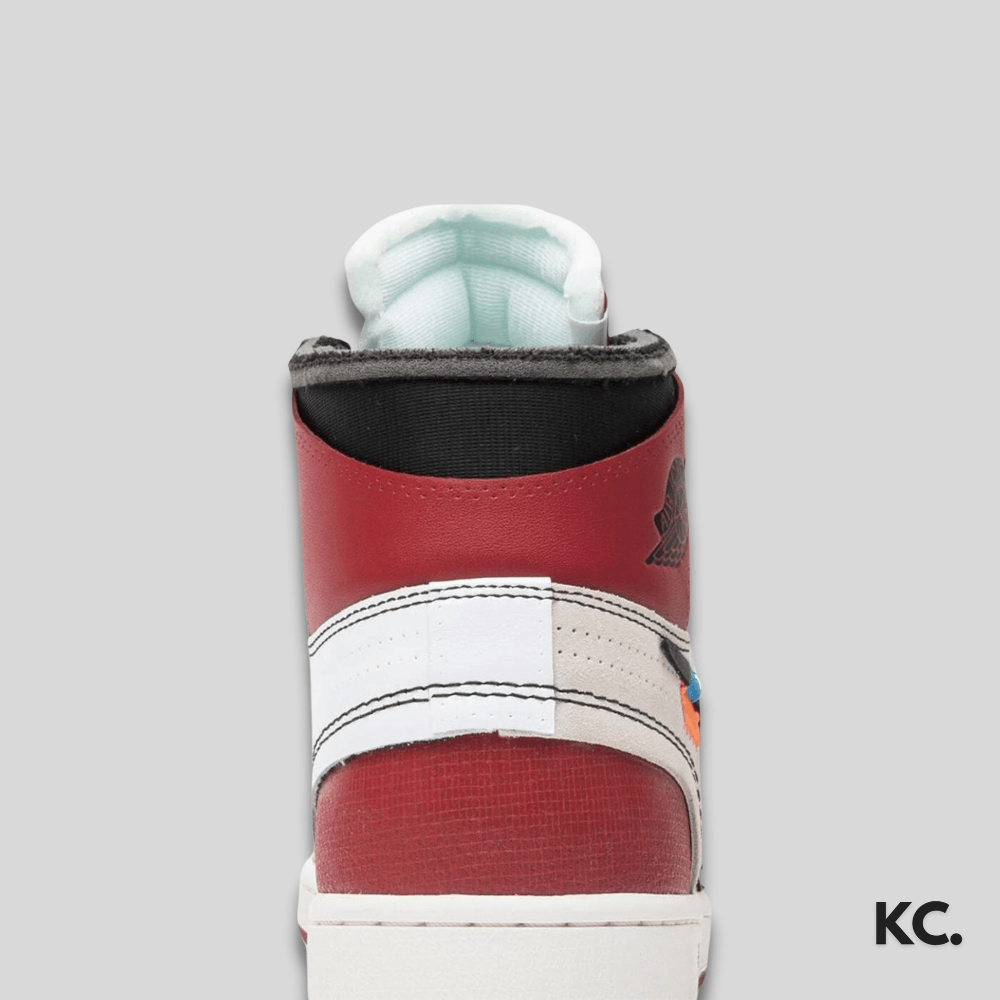 Air Jordan 1 High X Off White "Chicago" (Custom) Kick Culture Jordan