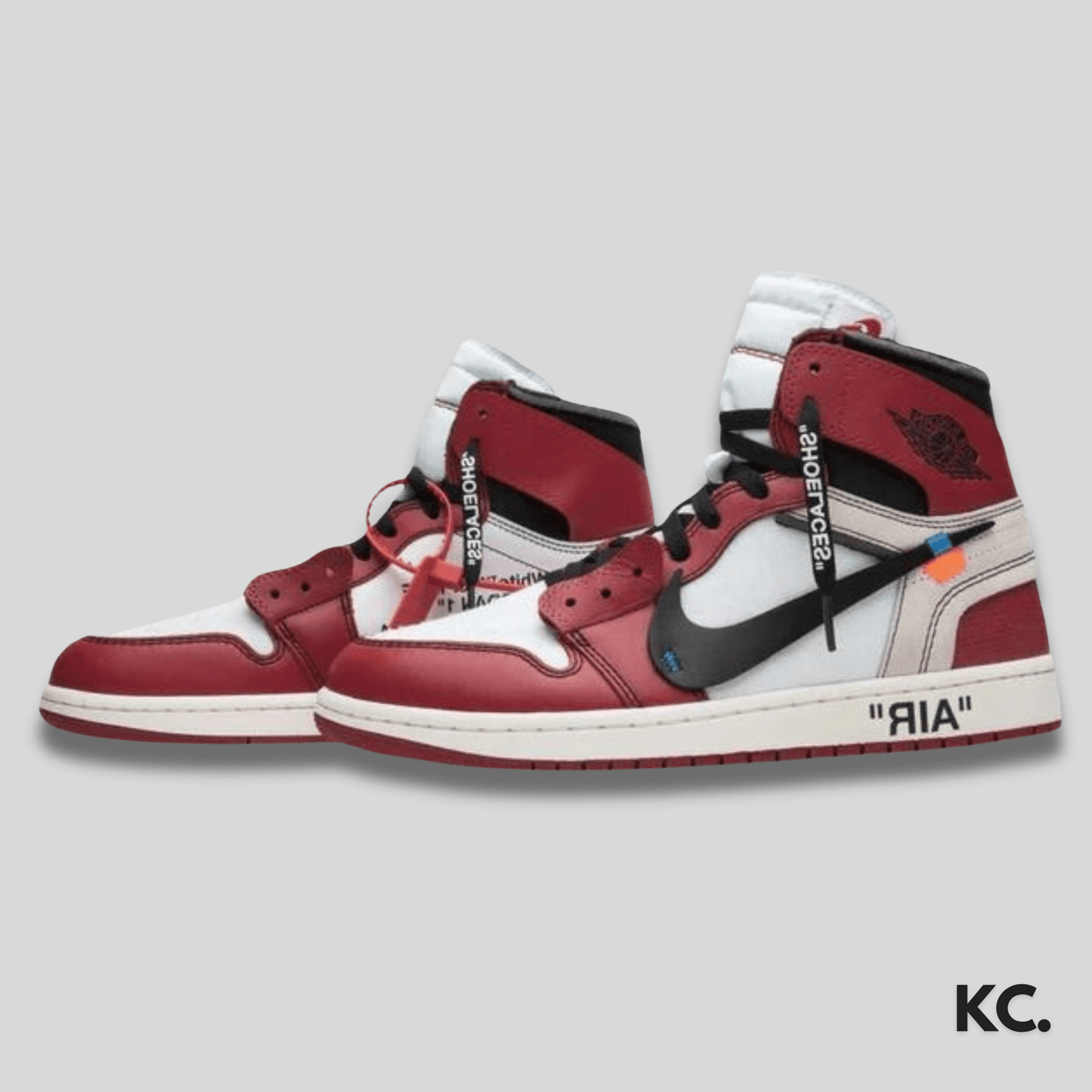 Air Jordan 1 High X Off White "Chicago" (Custom) Kick Culture Jordan