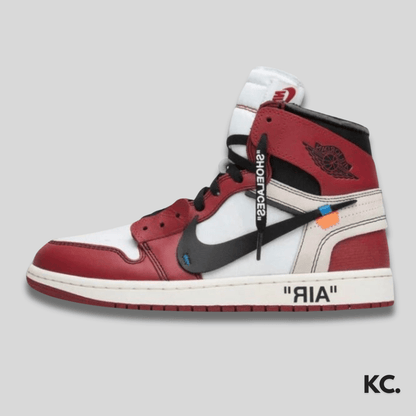 Air Jordan 1 High X Off White "Chicago" (Custom) Kick Culture Jordan