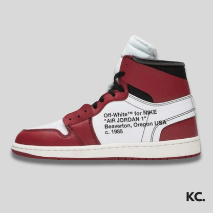 Air Jordan 1 High X Off White "Chicago" (Custom) Kick Culture Jordan