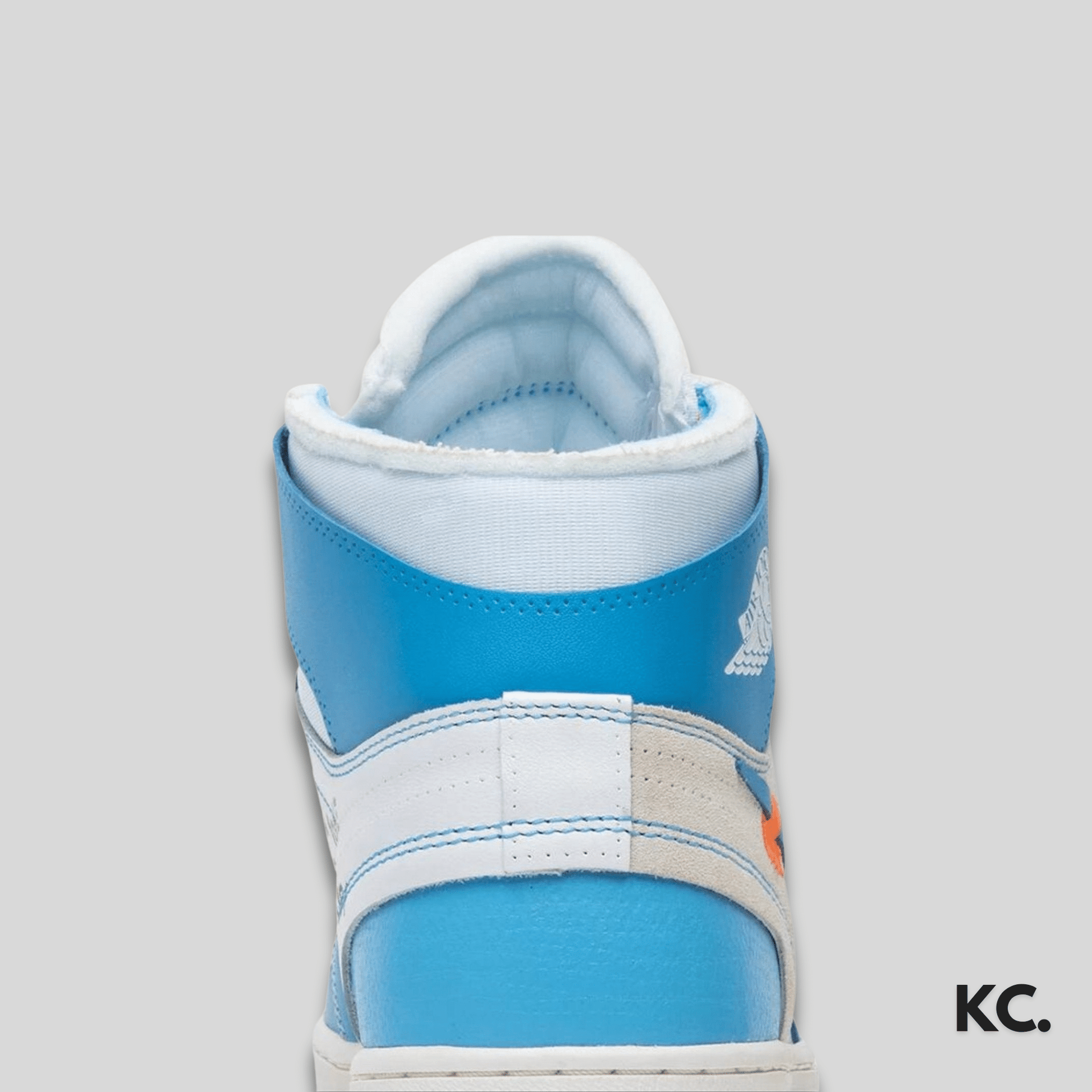 Air Jordan 1 High X Off White "UNC" (Custom) Kick Culture Jordan