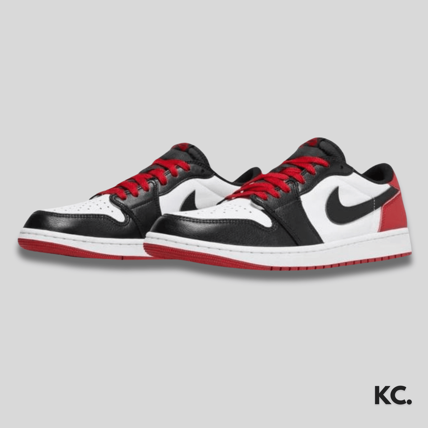 Air Jordan 1 Low Black Toe Kick Culture Jordan