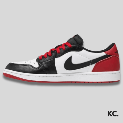 Air Jordan 1 Low Black Toe Kick Culture Jordan