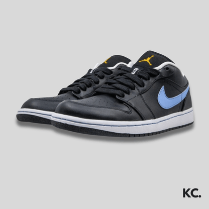 Air Jordan 1 Low 'Black University Blue' Kick Culture Jordan