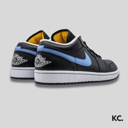 Air Jordan 1 Low 'Black University Blue' Kick Culture Jordan