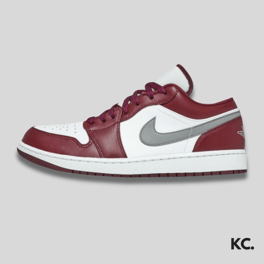 Air Jordan 1 Low 'Cherrywood Red' Kick Culture