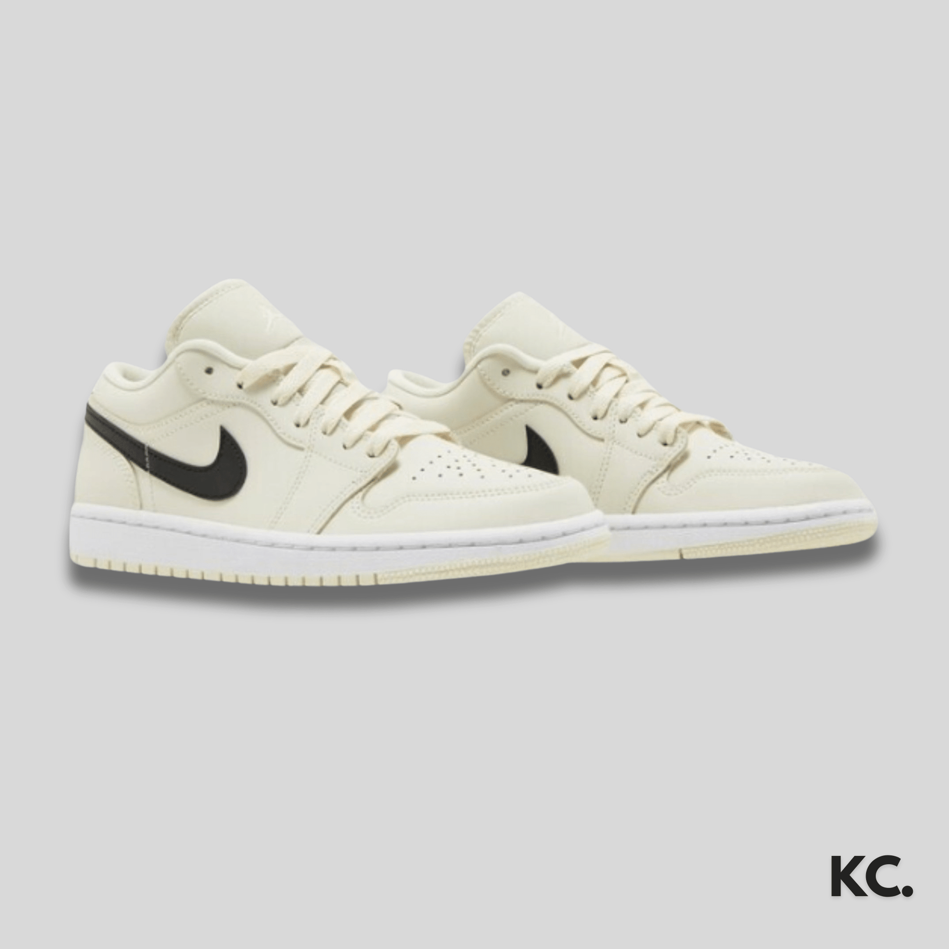 Air Jordan 1 Low 'Coconut Milk' Kick Culture