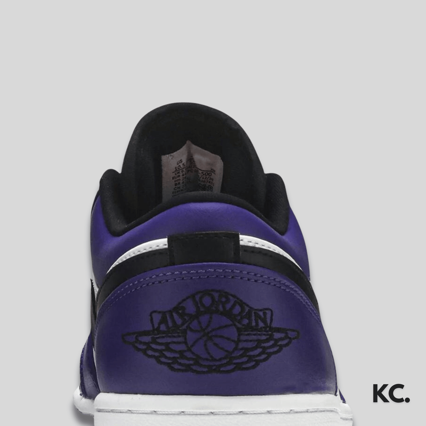 Air Jordan 1 Low Court Purple Kick Culture Nike