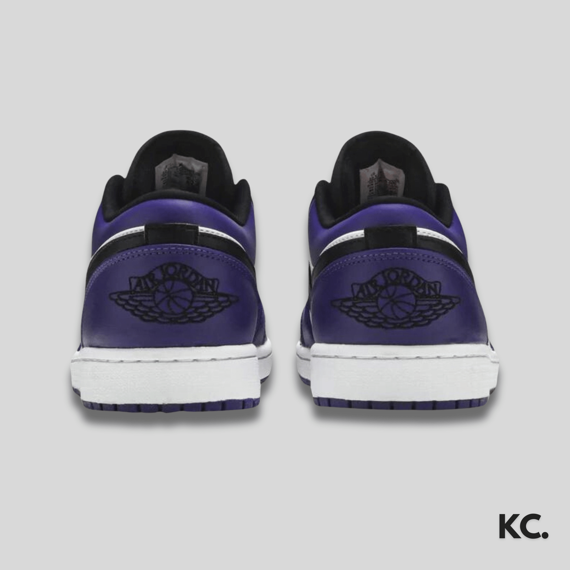 Air Jordan 1 Low Court Purple Kick Culture Nike