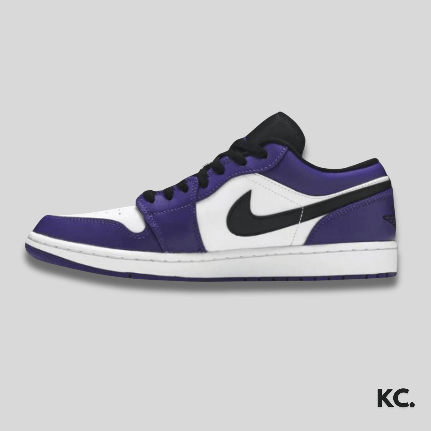 Air Jordan 1 Low Court Purple Kick Culture Nike