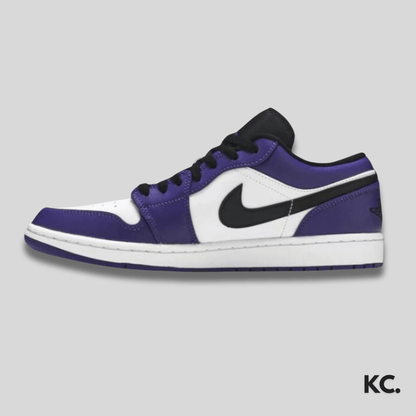 Air Jordan 1 Low Court Purple Kick Culture Nike