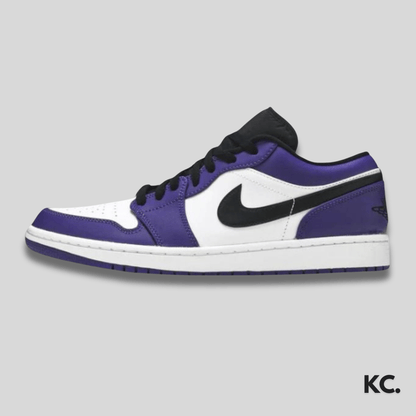 Air Jordan 1 Low Court Purple Kick Culture Nike