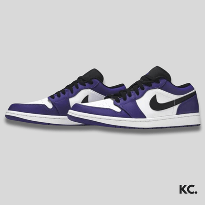 Air Jordan 1 Low Court Purple Kick Culture Nike