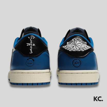 Air Jordan 1 Low Fragment x Travis Scott (Custom) Kick Culture Jordan