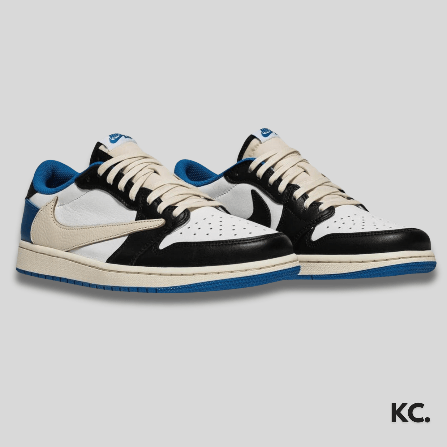 Air Jordan 1 Low Fragment x Travis Scott (Custom) Kick Culture Jordan