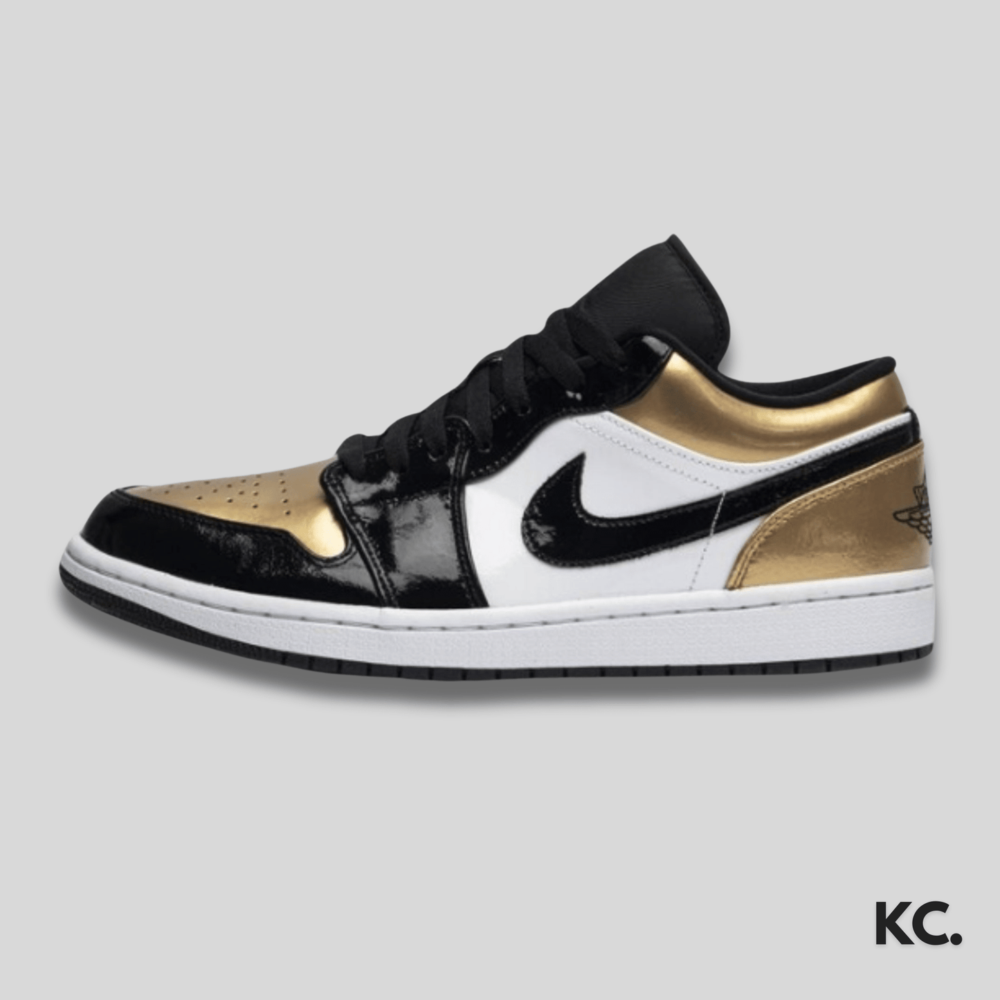 Air Jordan 1 Low 'Gold Toe' Kick Culture Jordan