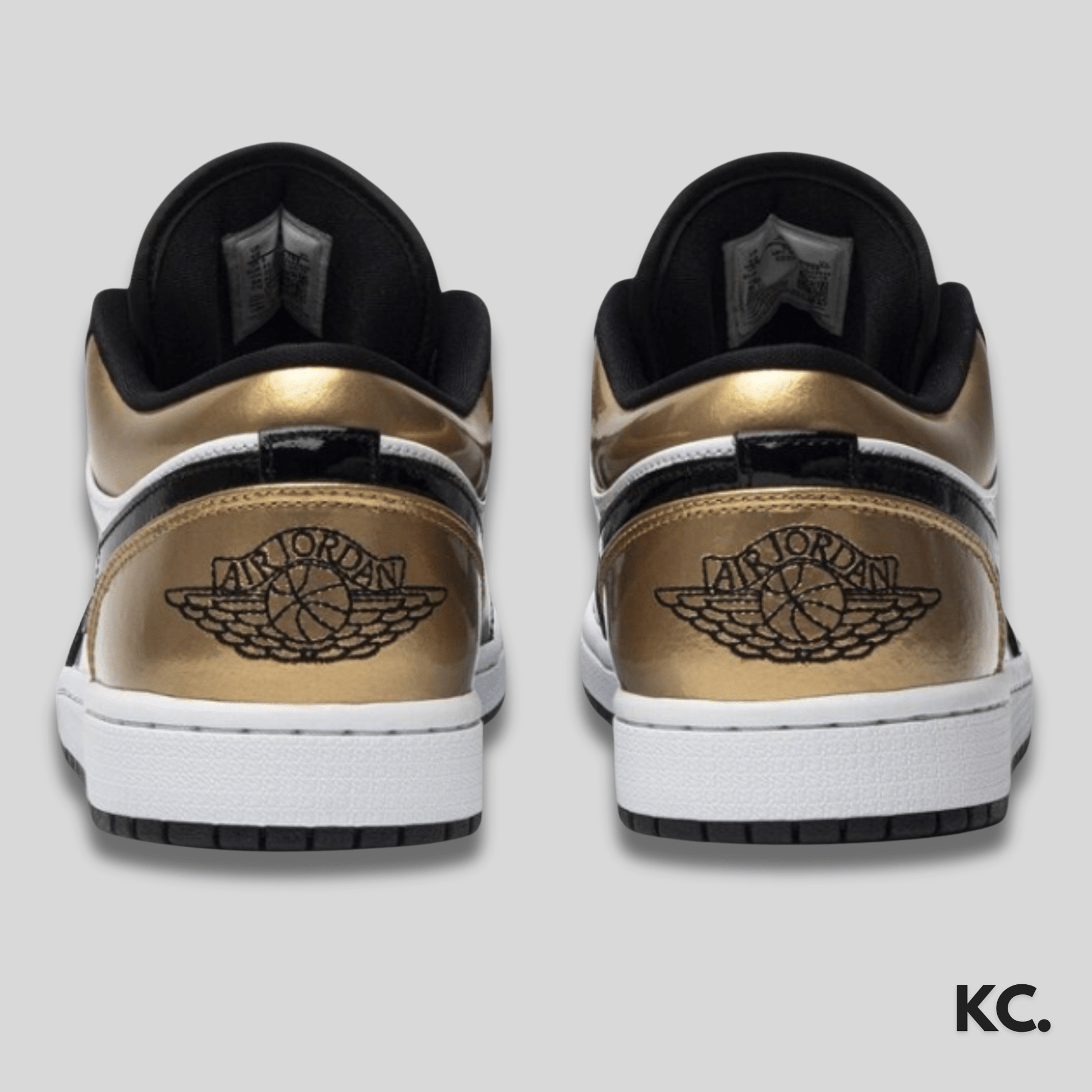 Air Jordan 1 Low 'Gold Toe' Kick Culture Jordan