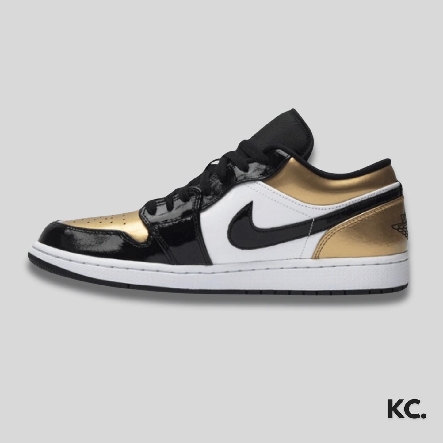 Air Jordan 1 Low 'Gold Toe' Kick Culture Jordan