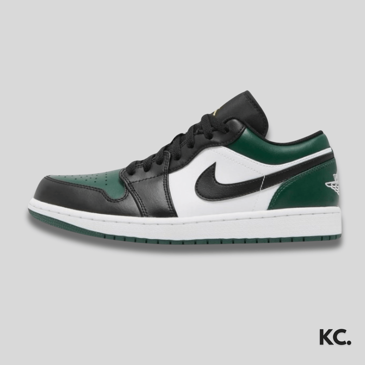 Air Jordan 1 Low 'Green Toe' Kick Culture Jordan