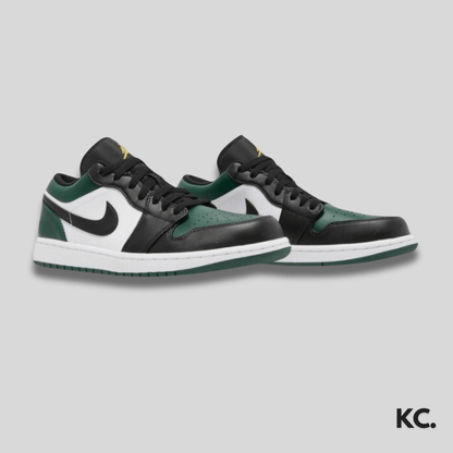 Air Jordan 1 Low 'Green Toe' Kick Culture Jordan