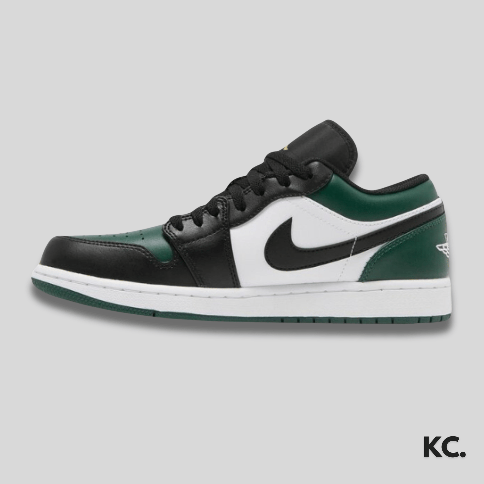 Air Jordan 1 Low 'Green Toe' Kick Culture Jordan