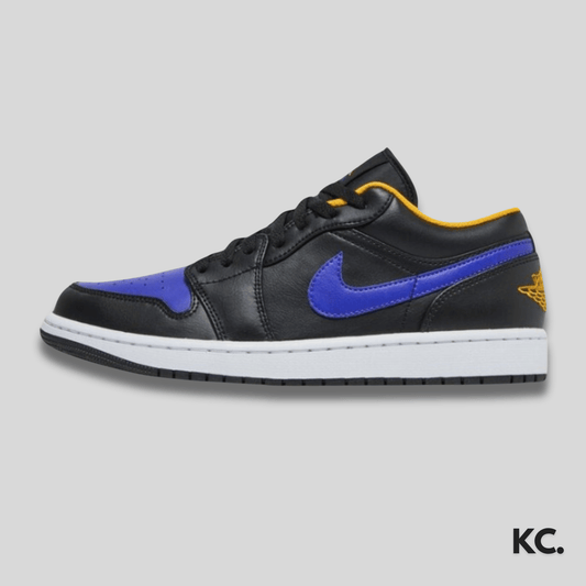 Air Jordan 1 Low 'Lakers' Kick Culture