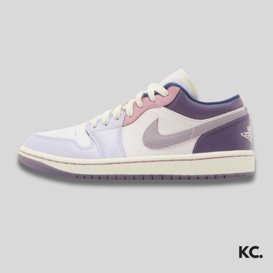 Air Jordan 1 Low 'Pastel Plum' Kick Culture