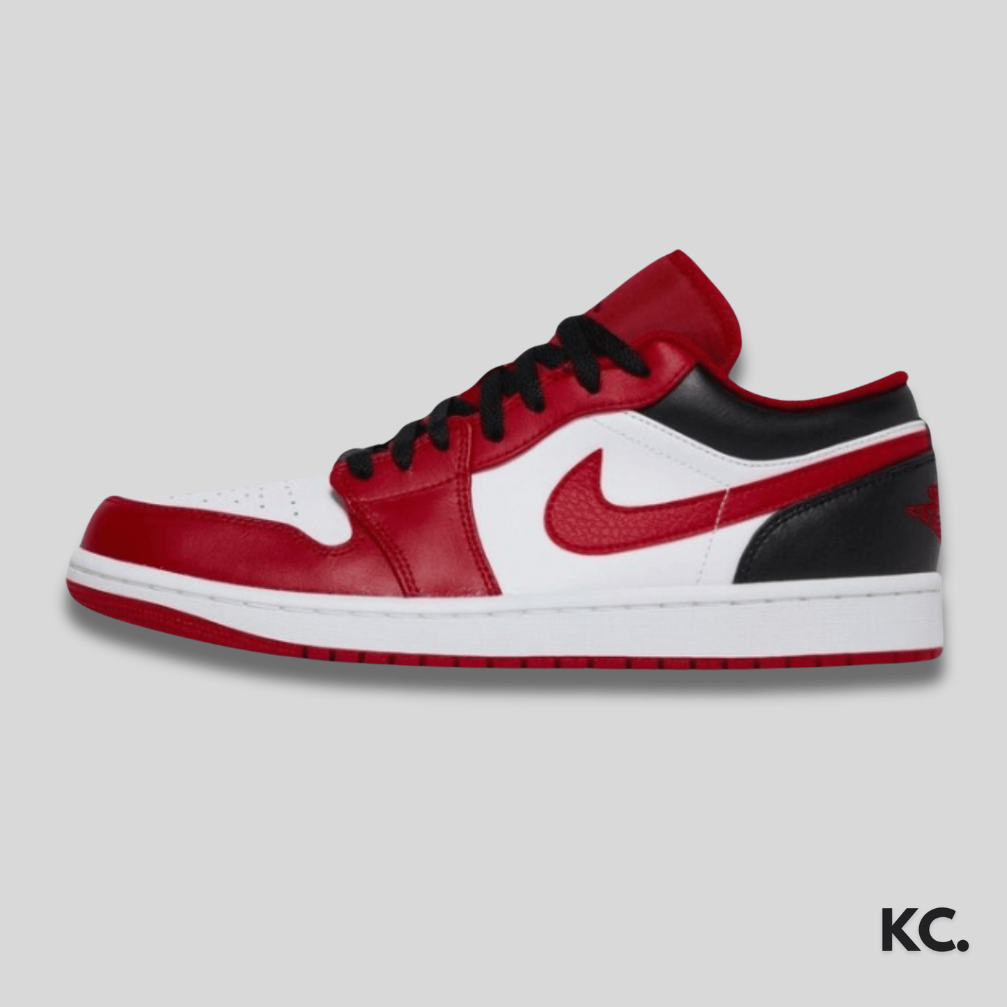 Air Jordan 1 Low 'Reverse Black Toe' Kick Culture Jordan