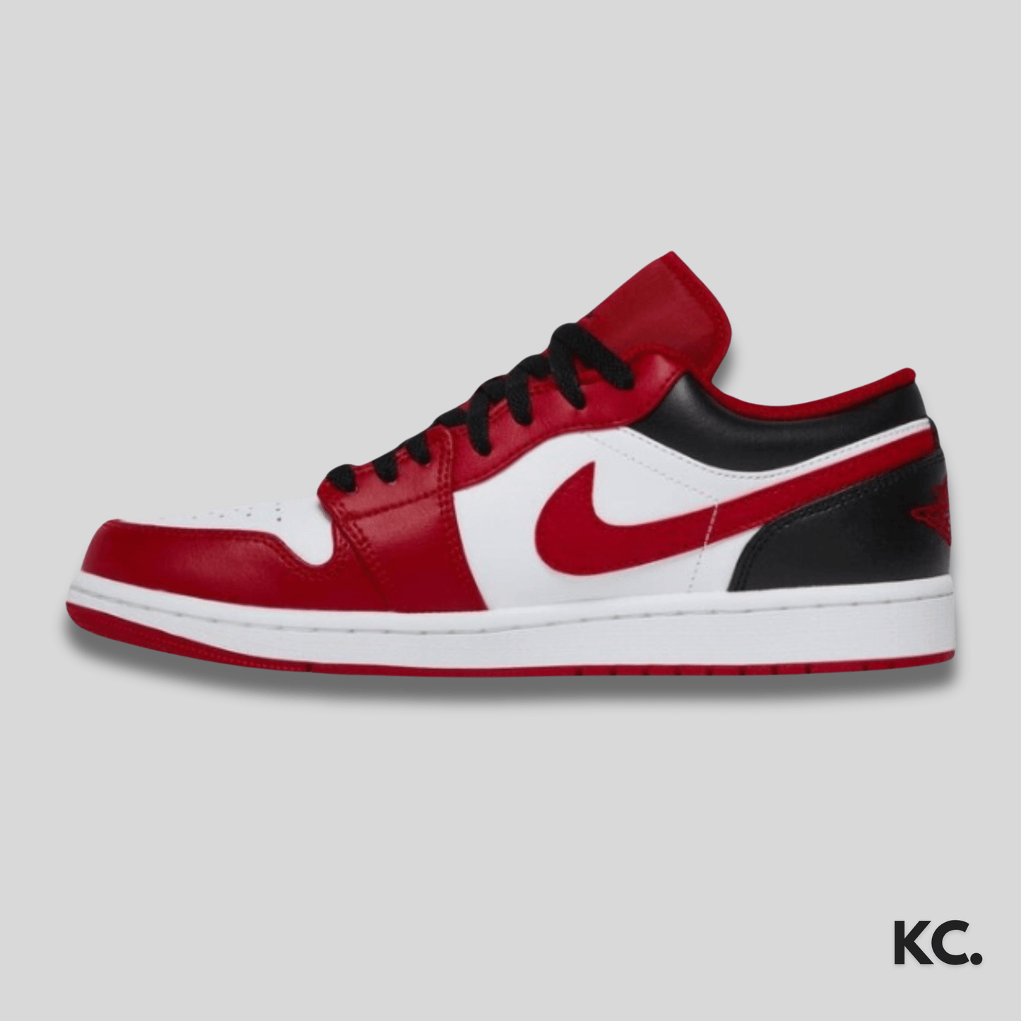 Air Jordan 1 Low 'Reverse Black Toe' Kick Culture Jordan