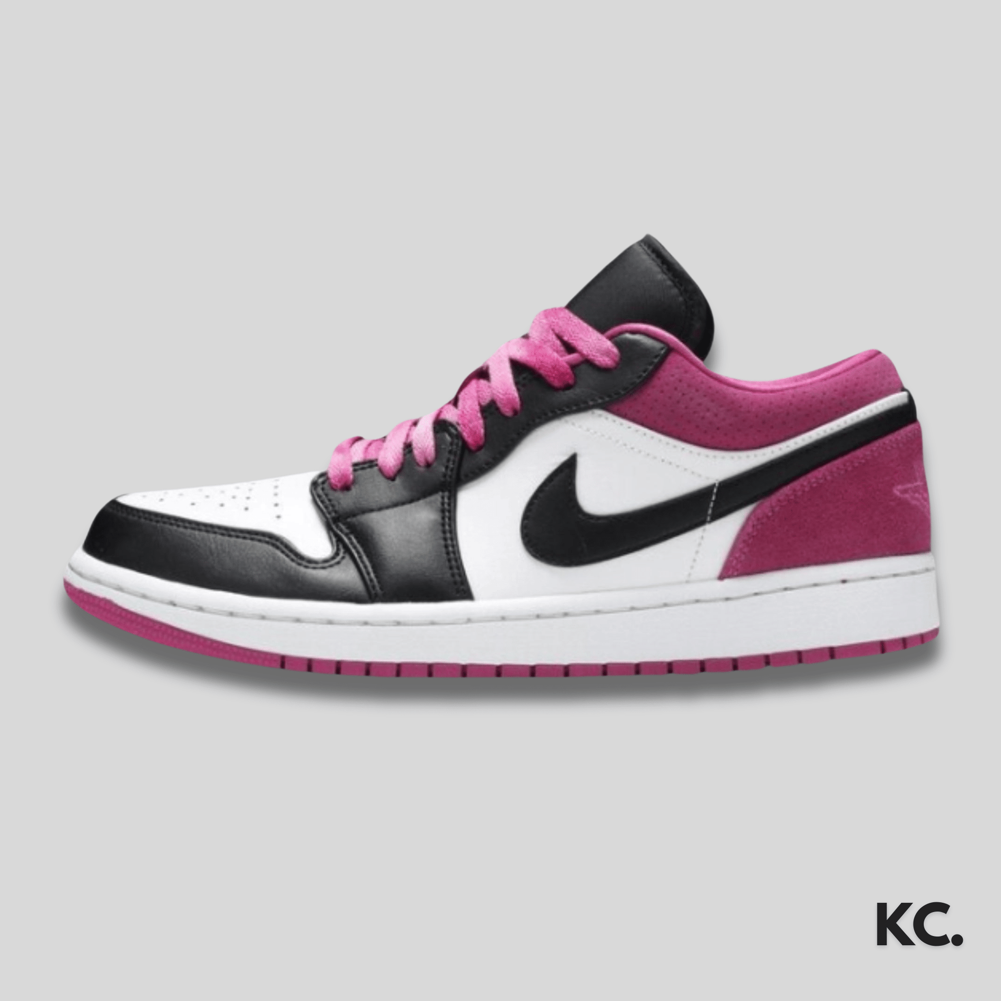 Air Jordan 1 Low SE 'Fuchsia' Kick Culture Jordan