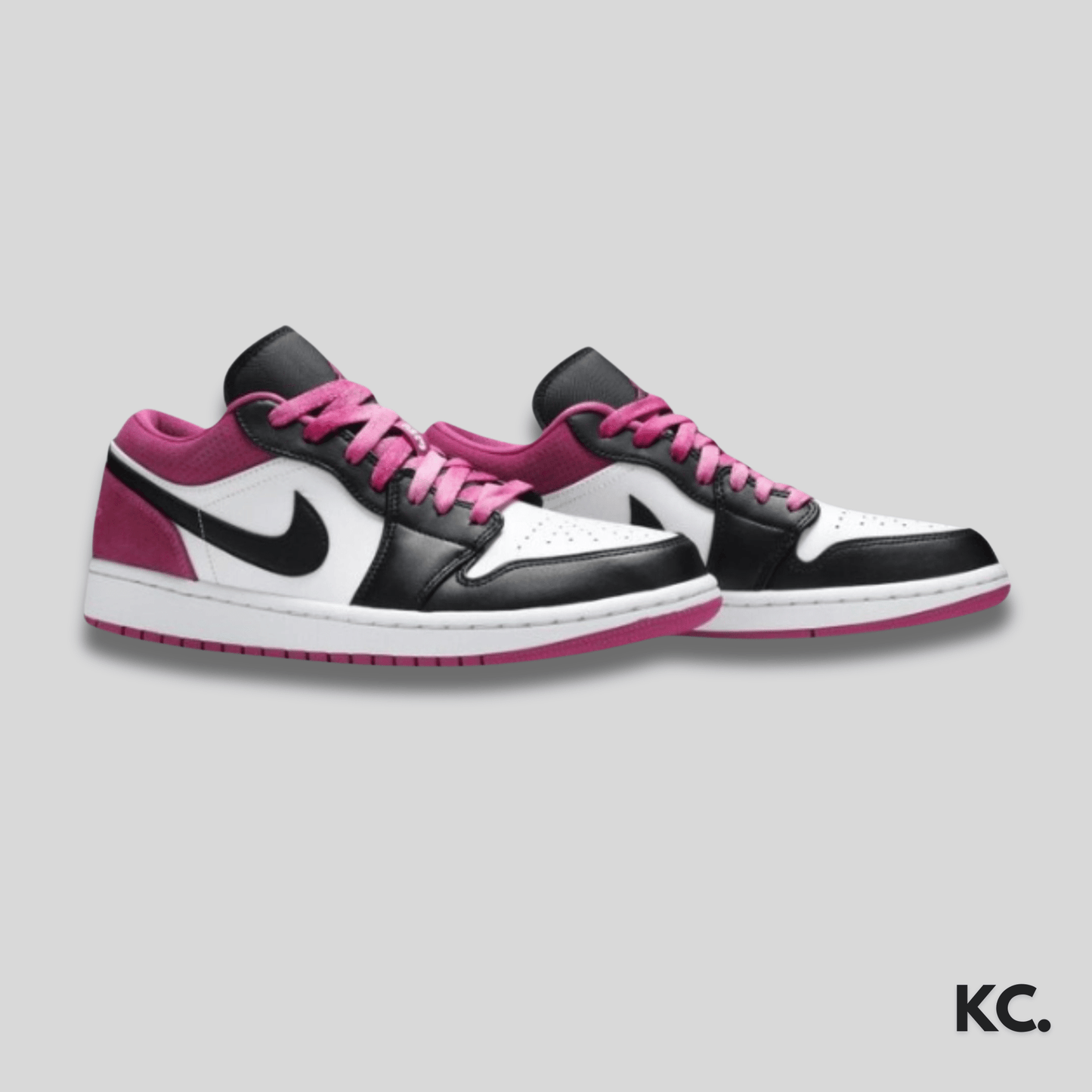 Air Jordan 1 Low SE 'Fuchsia' Kick Culture Jordan