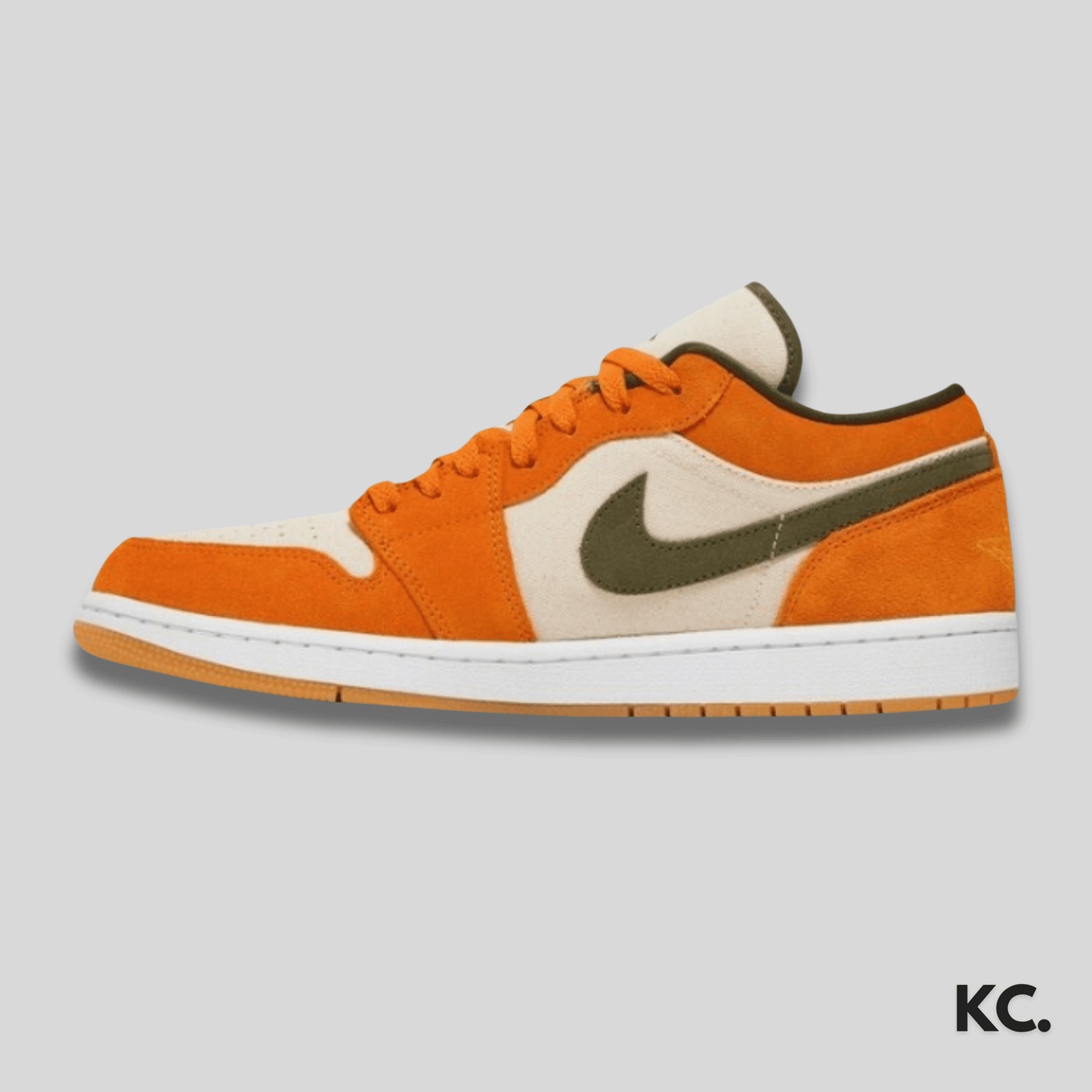 Air Jordan 1 Low SE 'Light Curry' Kick Culture Jordan