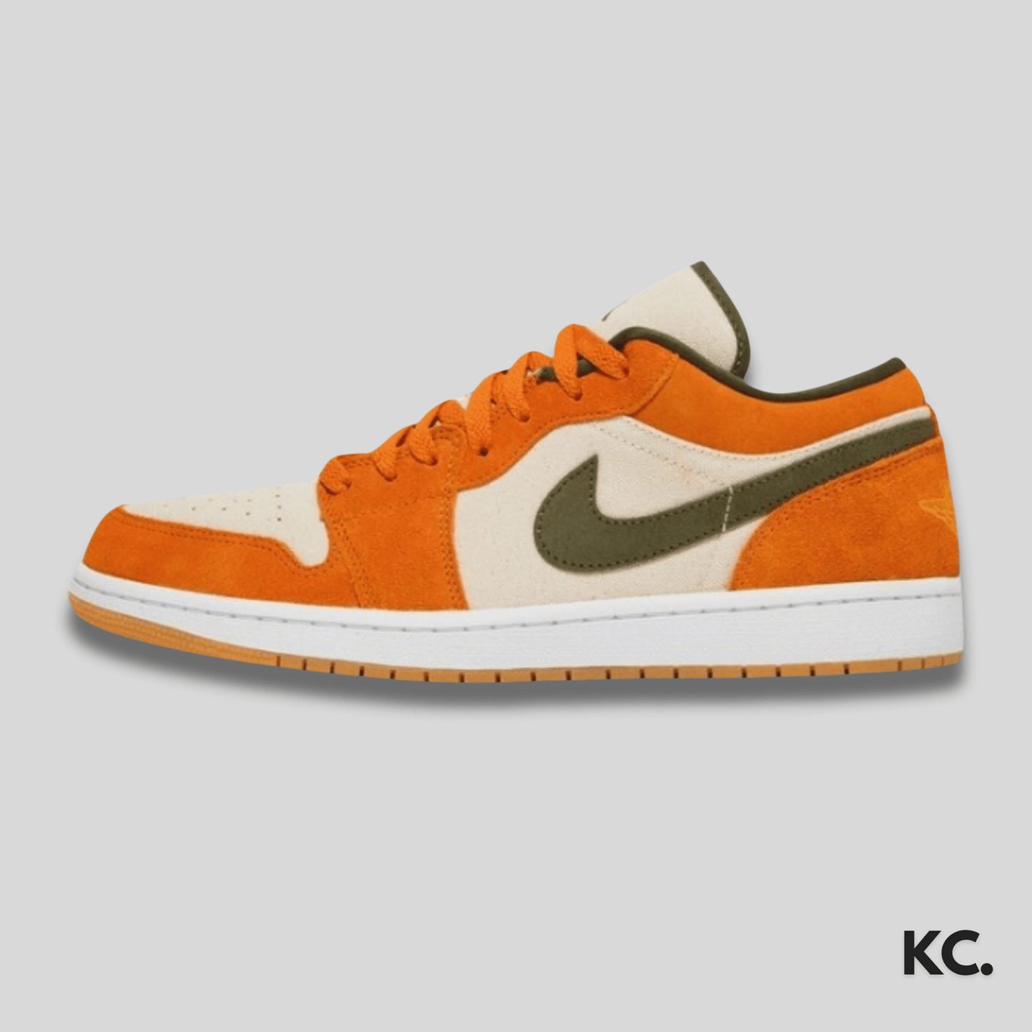 Air Jordan 1 Low SE 'Light Curry' Kick Culture Jordan