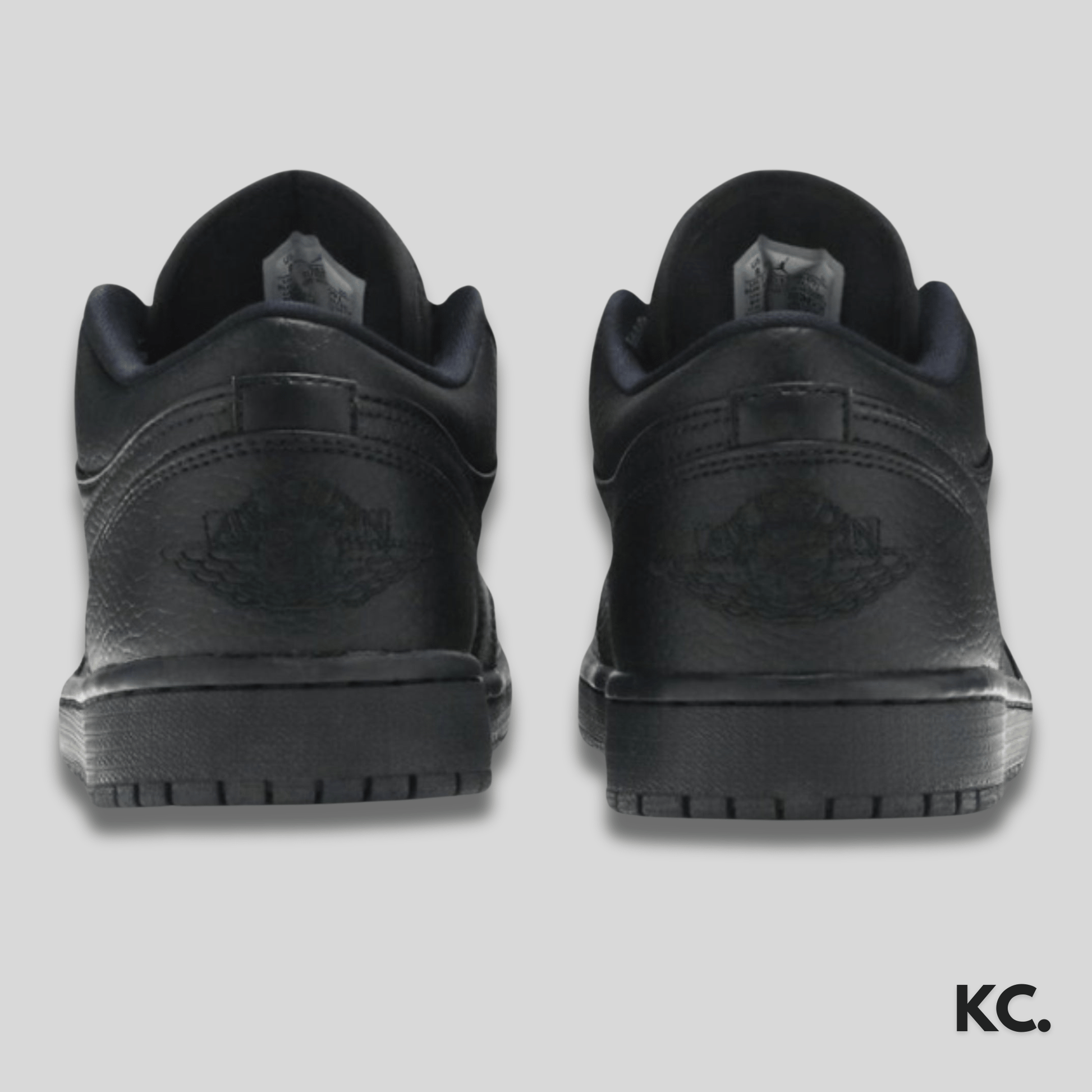 Air Jordan 1 Low 'Triple Black' Kick Culture Jordan