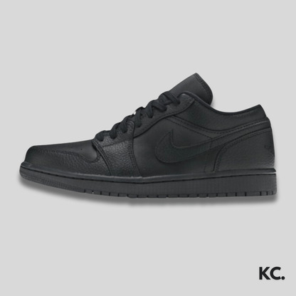 Air Jordan 1 Low 'Triple Black' Kick Culture Jordan