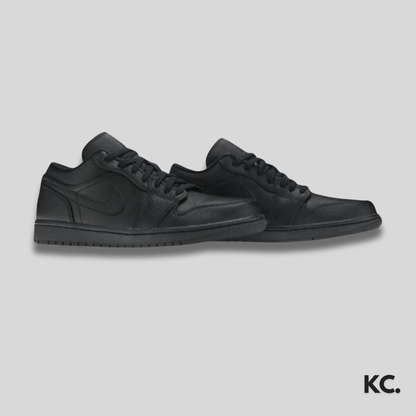 Air Jordan 1 Low 'Triple Black' Kick Culture Jordan