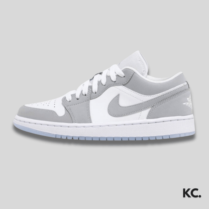 Air Jordan 1 Low 'White Wolf Grey' Kick Culture Jordan