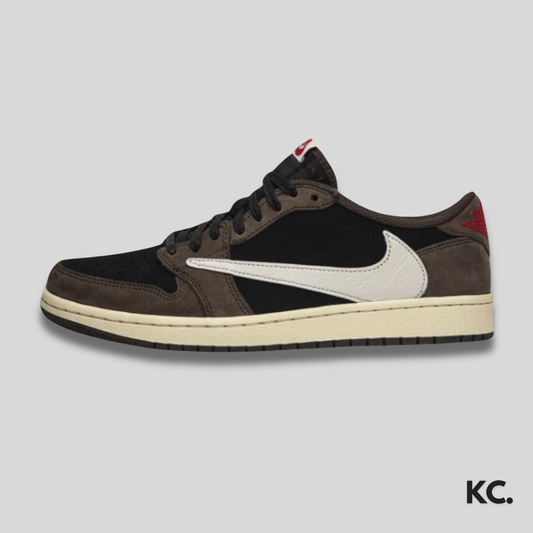 Air Jordan 1 Low x Travis Scott 'Mocha' (Customs) Kick Culture Jordan