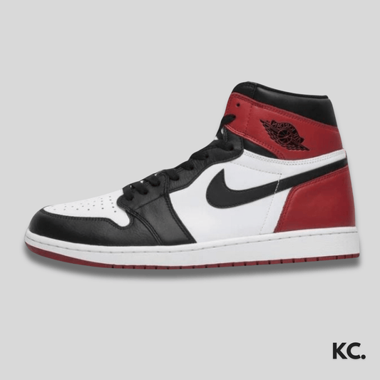 Air Jordan 1 Retro High OG "Black Toe" Kick Culture Jordan