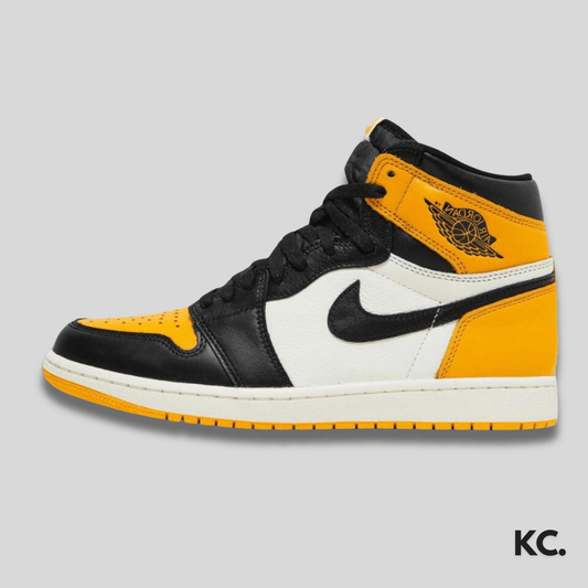 Air Jordan 1 Retro High "Yellow Toe" Kick Culture Jordan