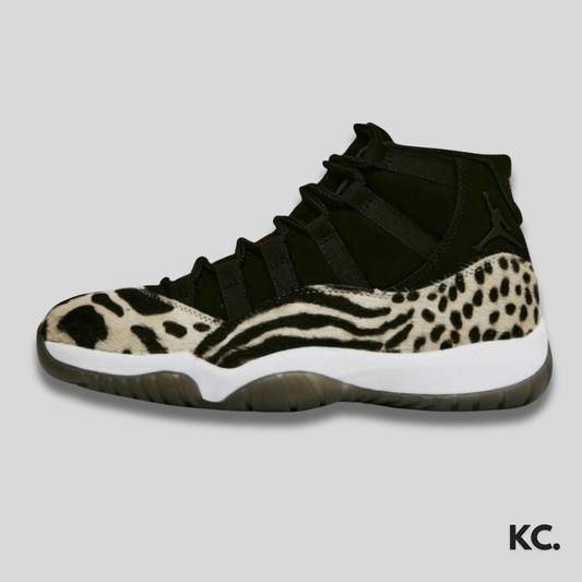 Air Jordan 11 Retro 'Animal Instinct' Kick Culture Nike