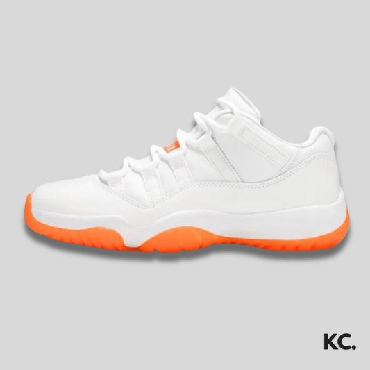 Air Jordan 11 Retro Low 'Bright Citrus' Kick Culture Nike