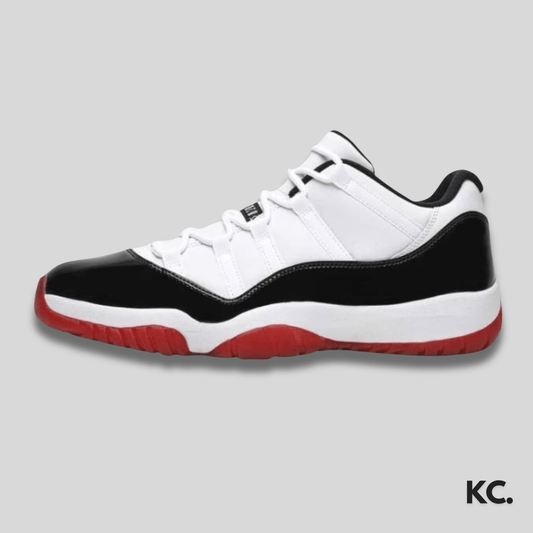 Air Jordan 11 Retro Low 'Concord-Bred' Kick Culture Nike