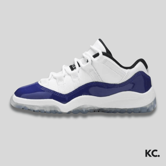 Air Jordan 11 Retro Low 'Concord Sketch' Kick Culture Nike