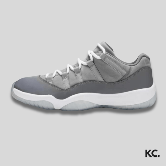 Air Jordan 11 Retro Low 'Cool Grey' Kick Culture Nike