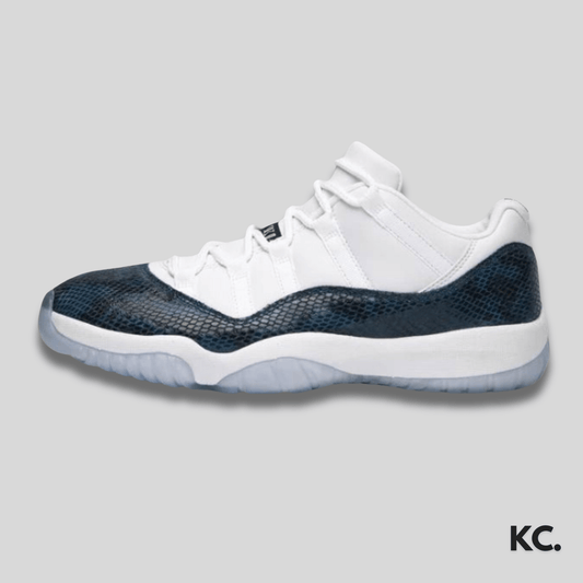 Air Jordan 11 Retro Low 'Navy Snakeskin' 2019 Kick Culture Nike