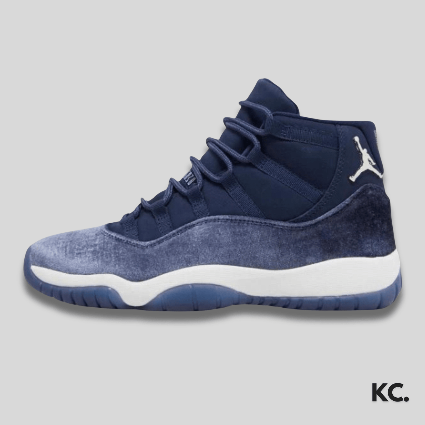 Air Jordan 11 Retro 'Midnight Navy Velvet' Kick Culture Nike