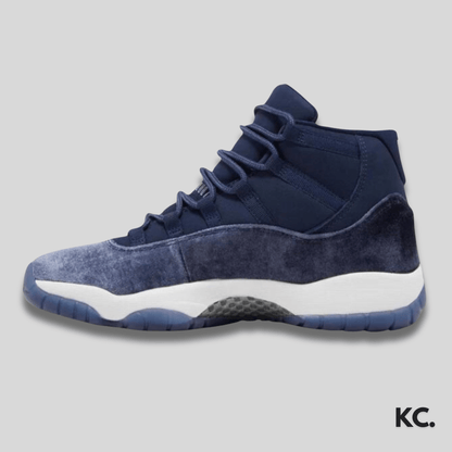 Air Jordan 11 Retro 'Midnight Navy Velvet' Kick Culture Nike