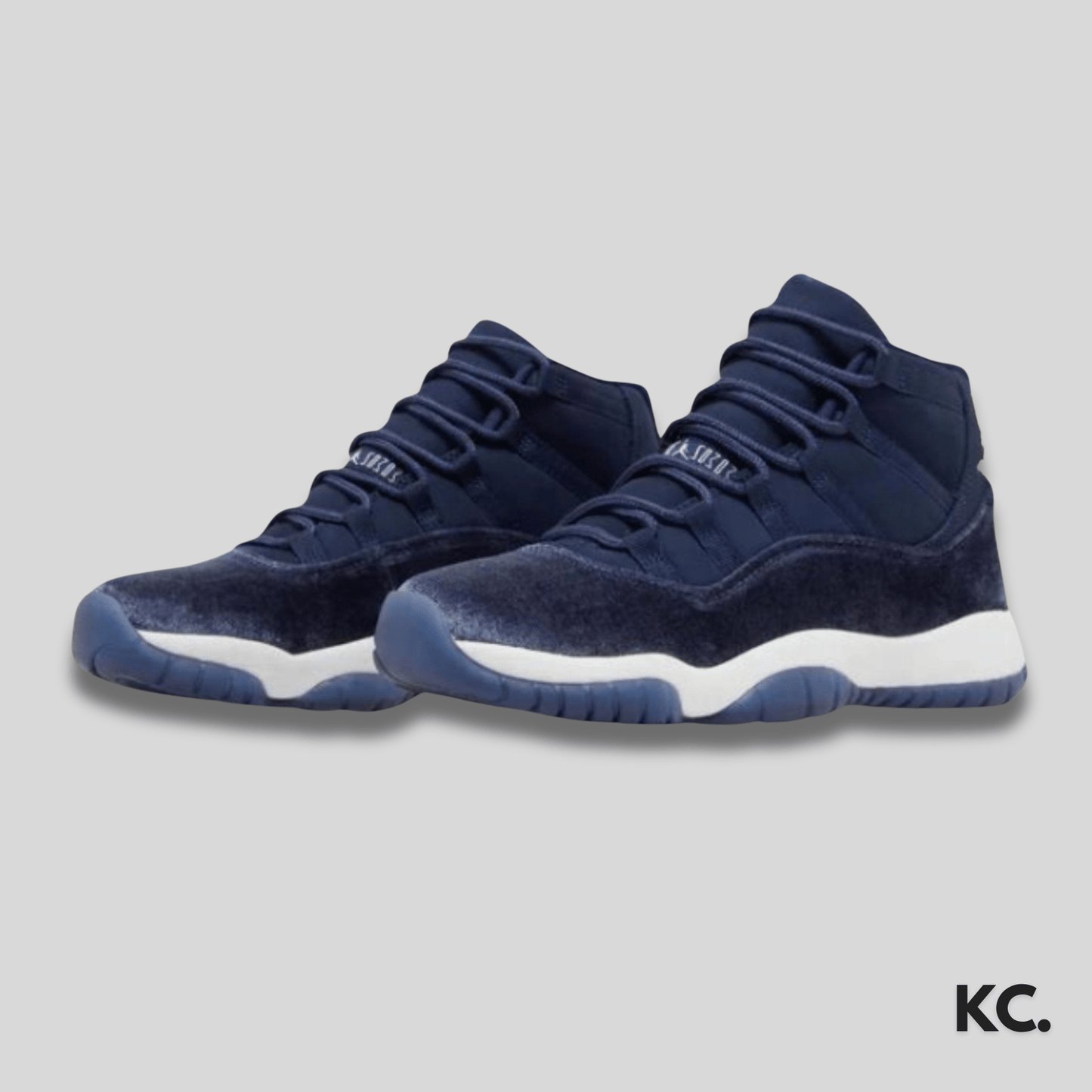 Air Jordan 11 Retro 'Midnight Navy Velvet' Kick Culture Nike